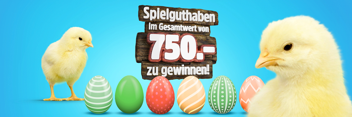 Monatsverlosung April