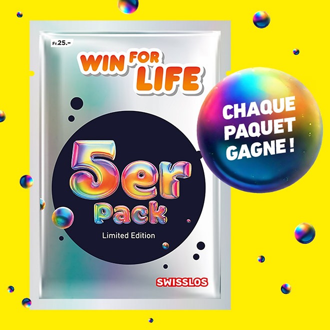Win for Life lot de 5
