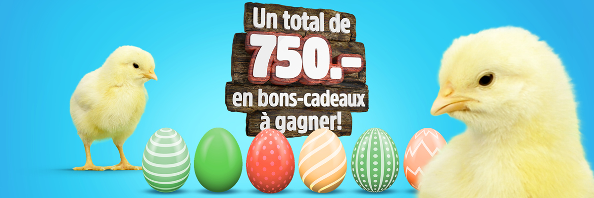 Monatsverlosung April