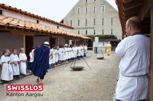 Römer rennt zu Schüssel